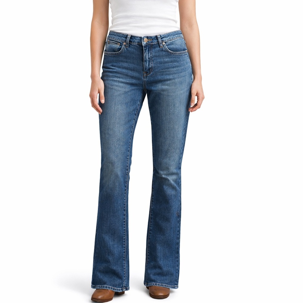 Kut from the Kloth Blue Flare Jeans